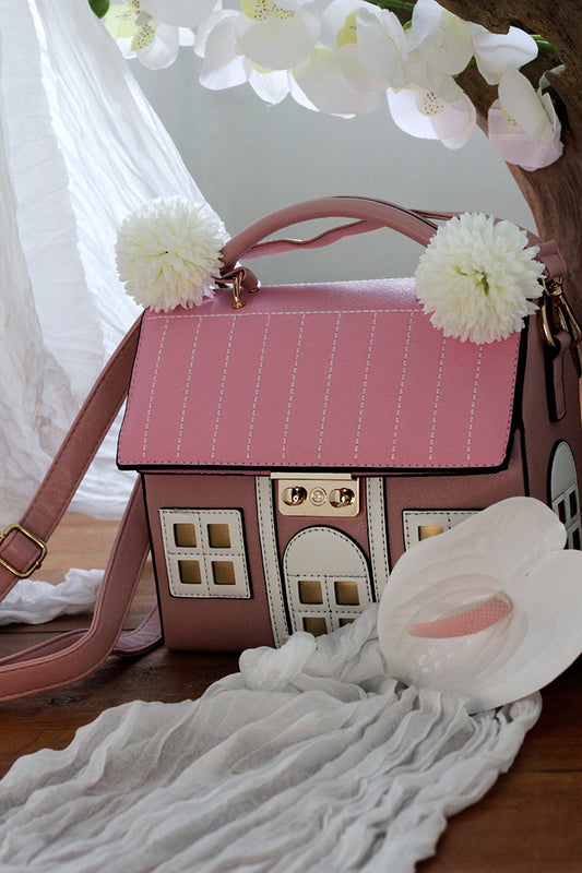 House Handbag - Pink