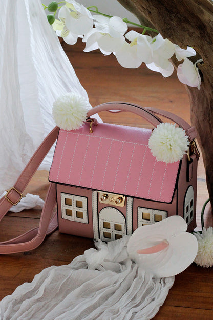 House Handbag - Pink