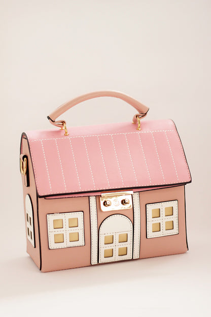 House Handbag - Pink