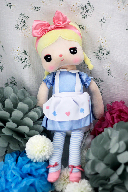 Plush Doll Toy - Alice