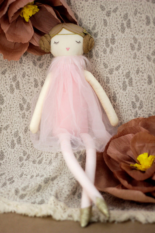 Plush Princess Doll - Chloe