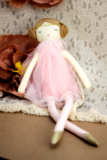 Plush Princess Doll - Chloe