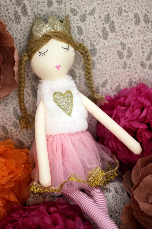 Plush Princess Doll - Emma