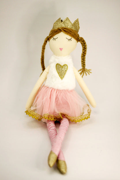 Plush Princess Doll - Emma