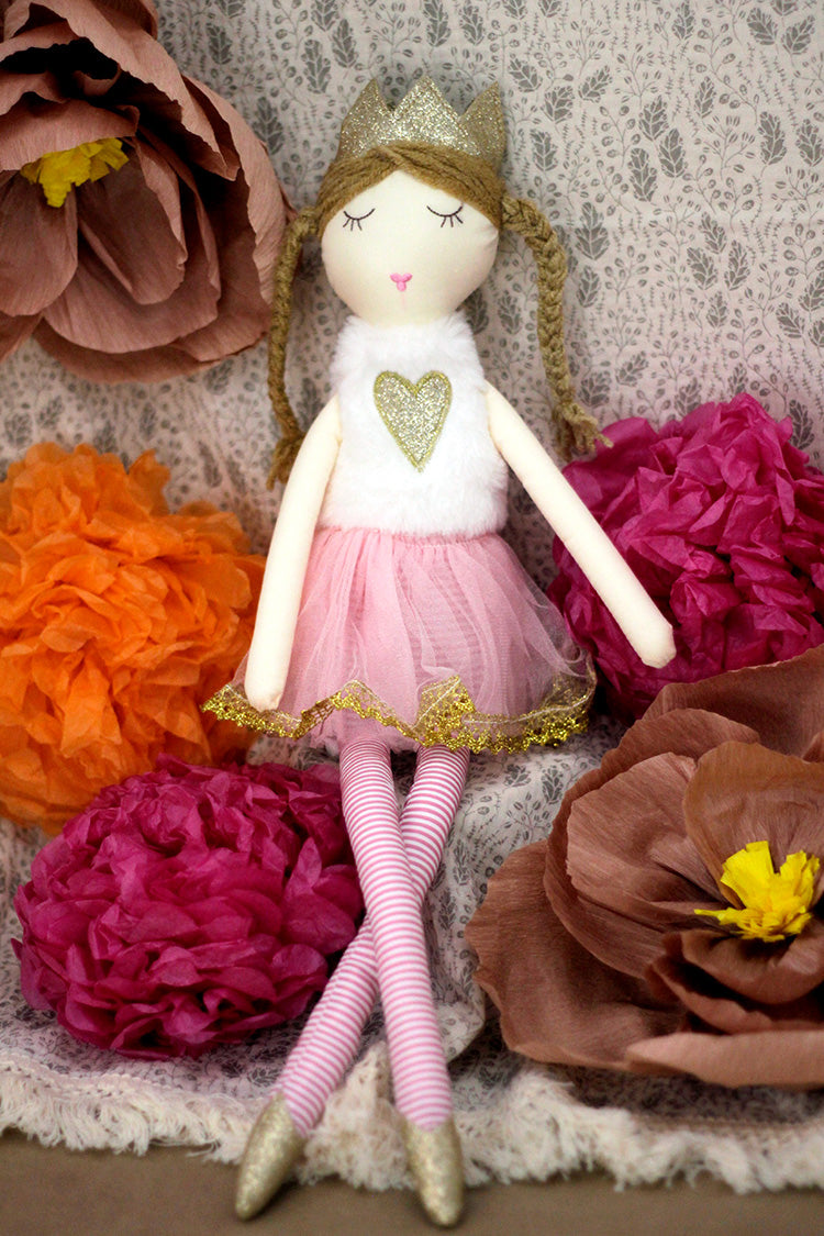 Plush Princess Doll - Emma