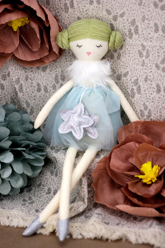 Plush Princess Doll - Lea