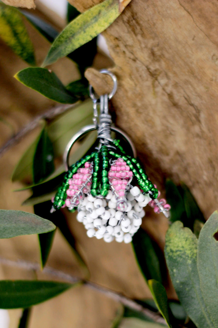 Protea Keyring