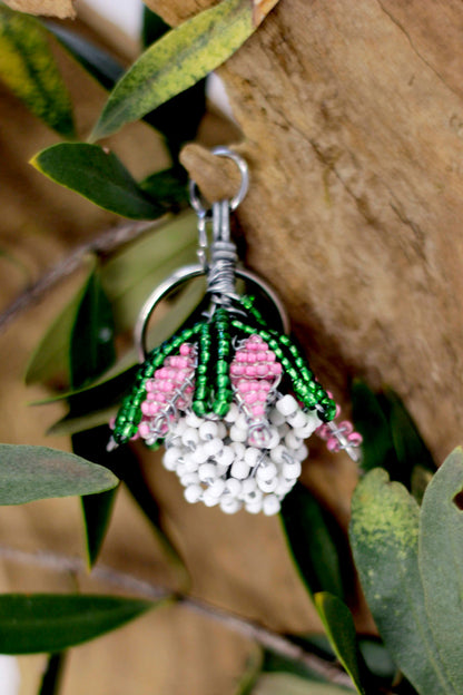 Protea Keyring