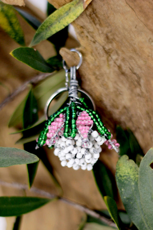 Protea Keyring