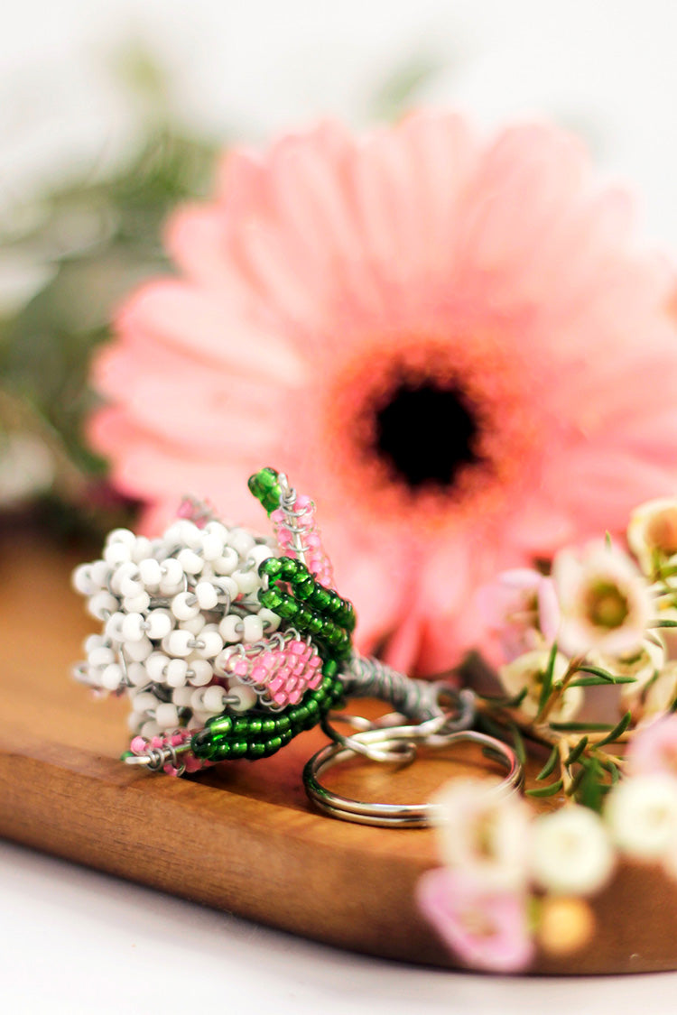 Protea Keyring
