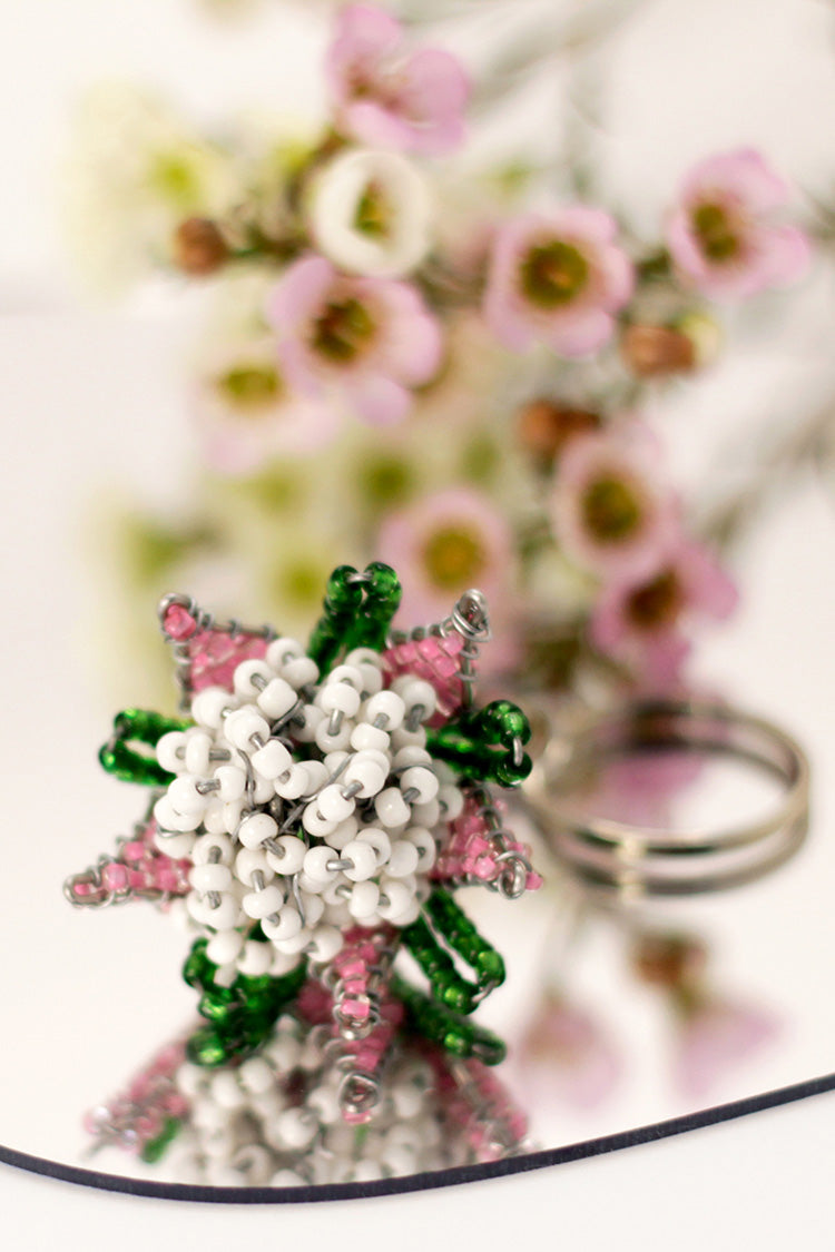 Protea Keyring