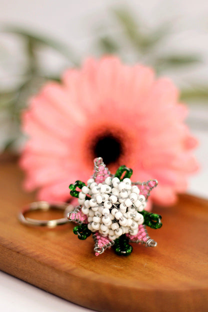 Protea Keyring