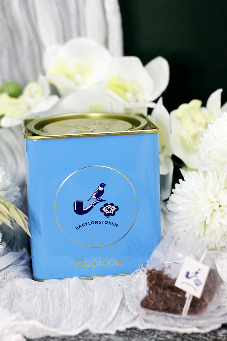Rooibos Tee Blikkie