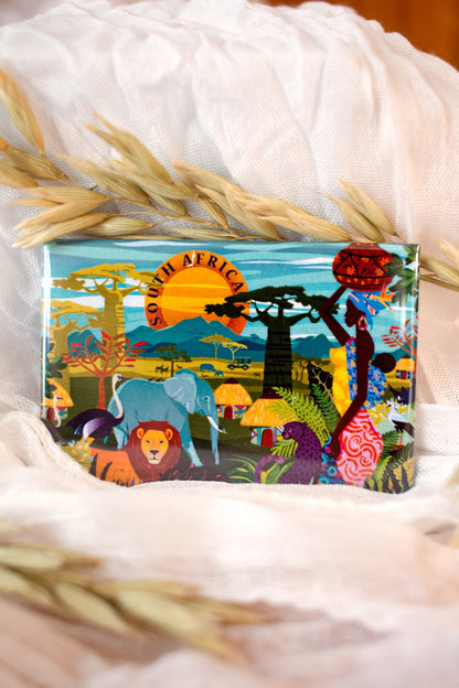 SA Magneet – Safari