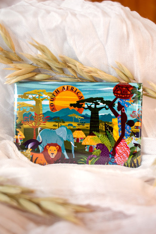 SA Magneet – Safari