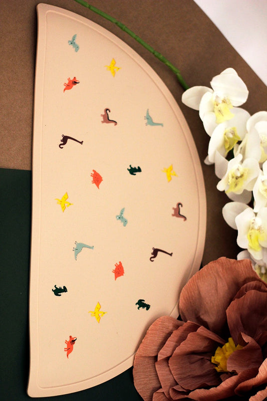 Silicone Baby Placemat - Dinosaurs