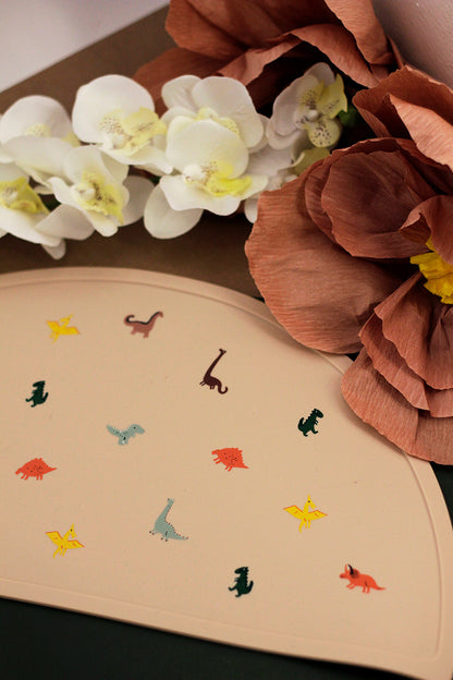 Silicone Baby Placemat - Dinosaurs