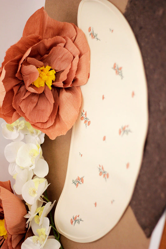 Silicone Baby Placemat - Floral
