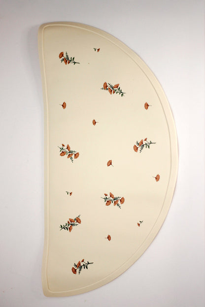 Silicone Baby Placemat - Floral