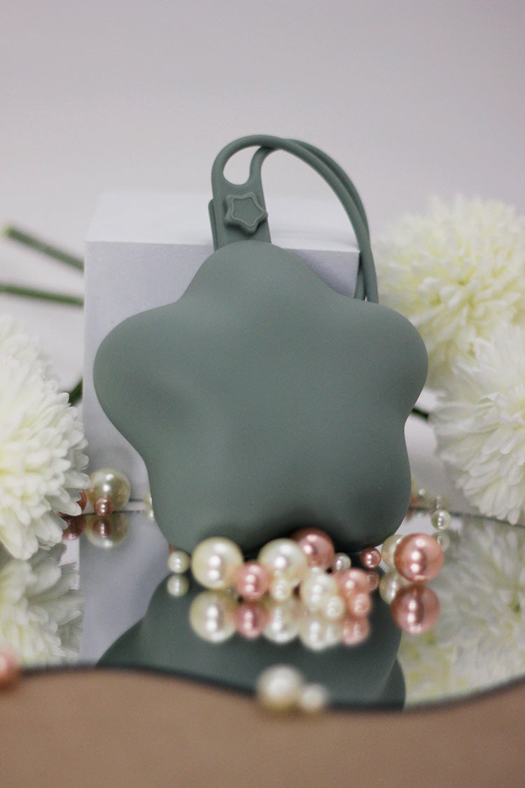 Silicone Pacifier Holder - Green