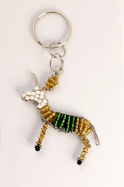 Springbok Keyring
