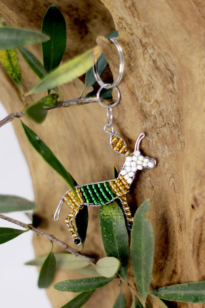 Springbok Keyring