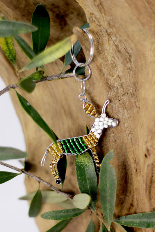Springbok Keyring