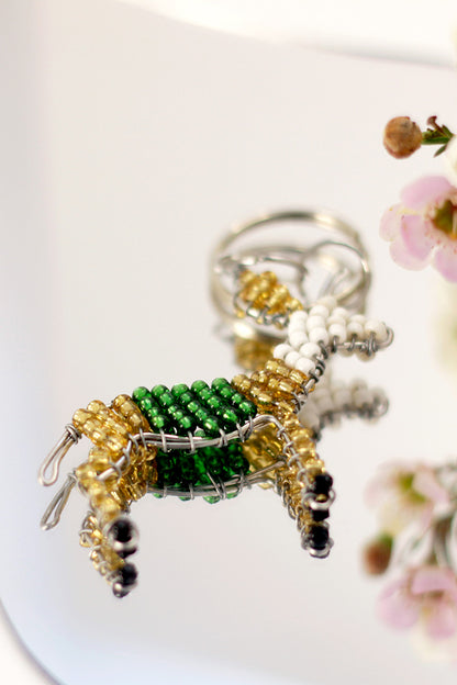 Springbok Keyring