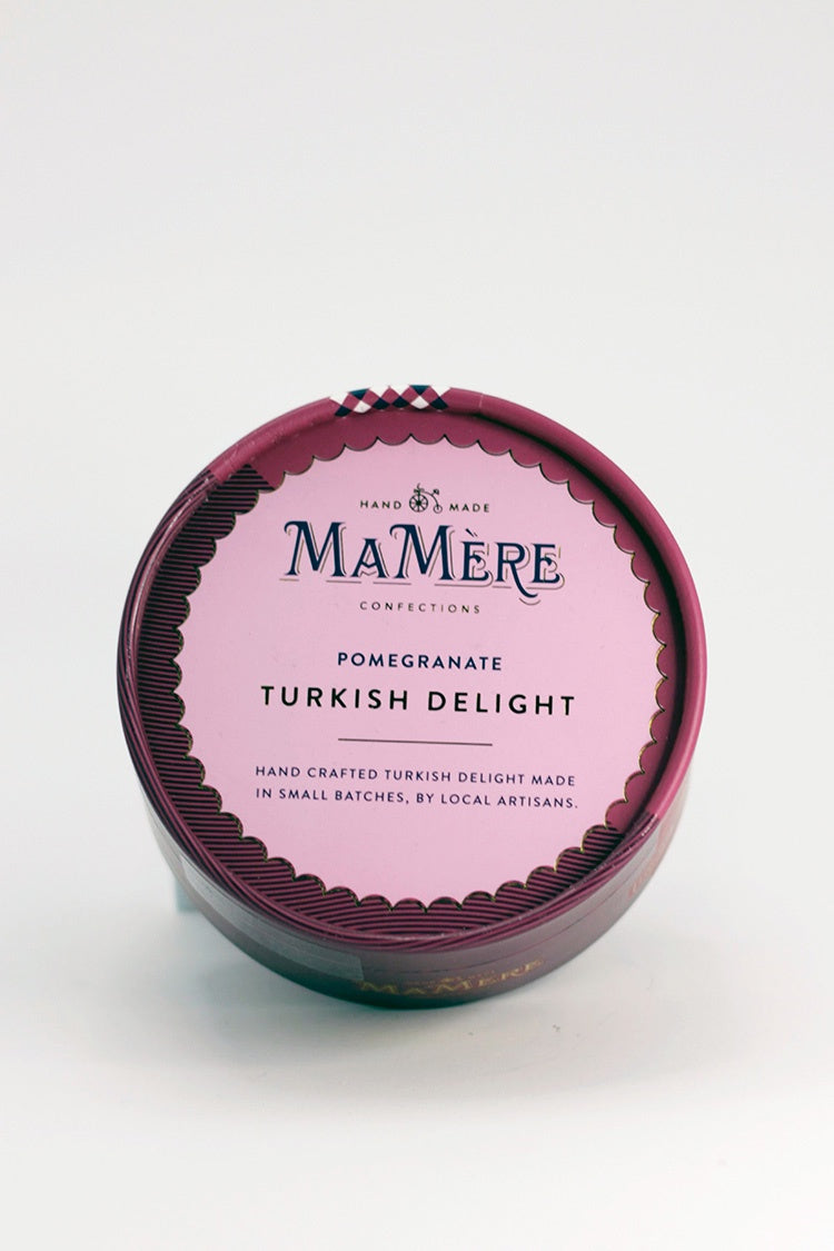 Pomegranate Turkish Delight 225g