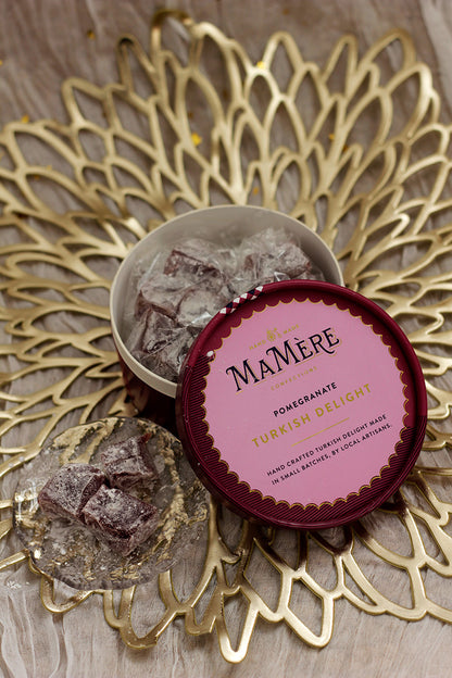 Pomegranate Turkish Delight 225g