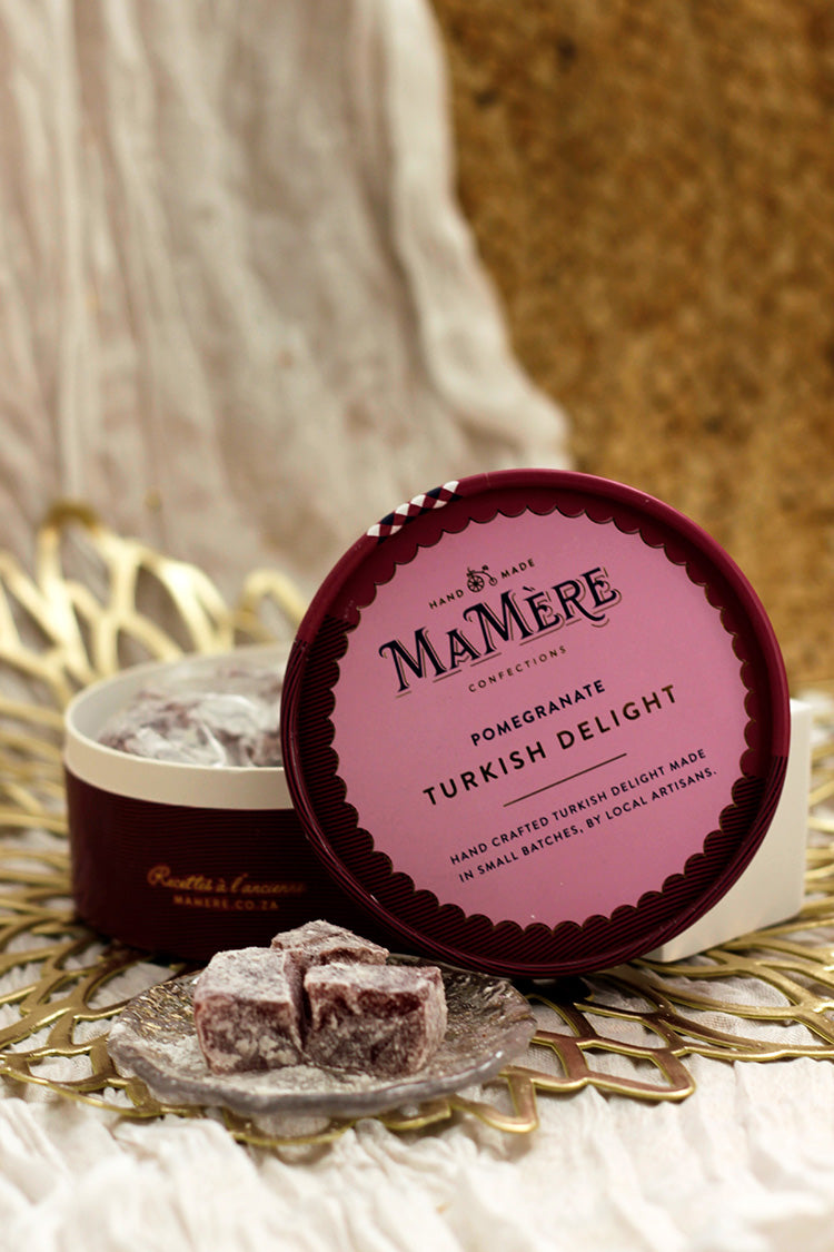 Pomegranate Turkish Delight 225g
