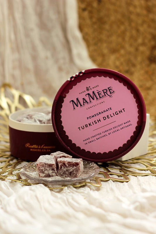 Pomegranate Turkish Delight 225g