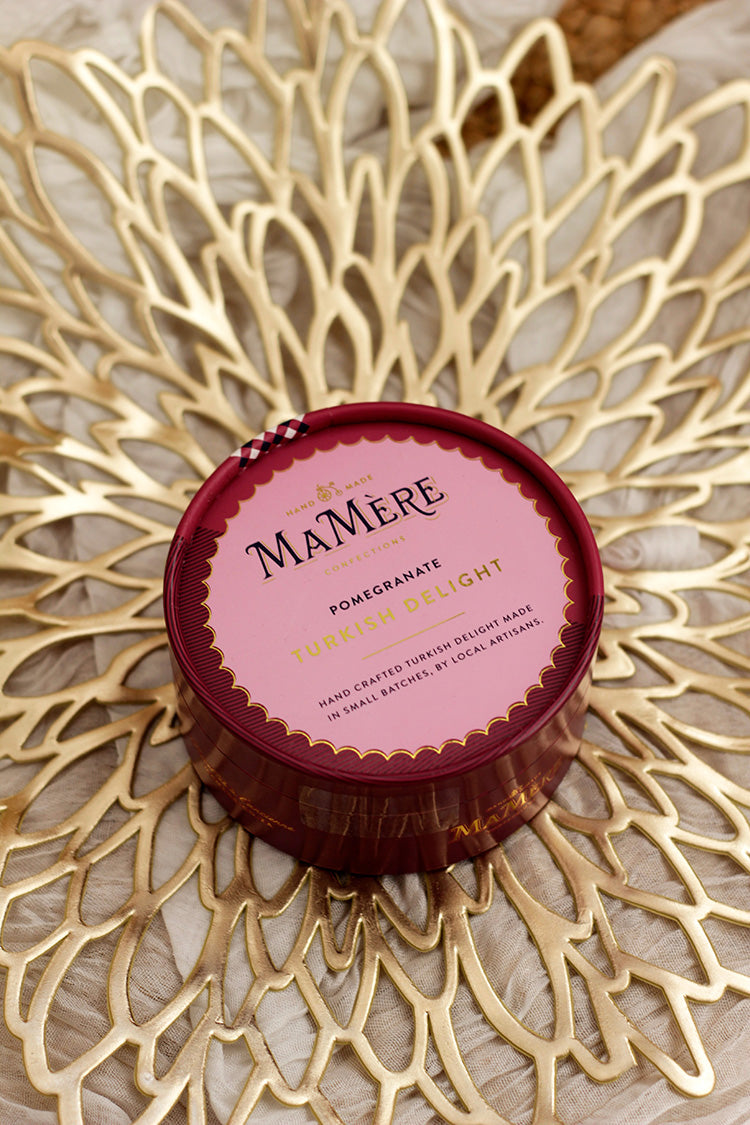Pomegranate Turkish Delight 225g