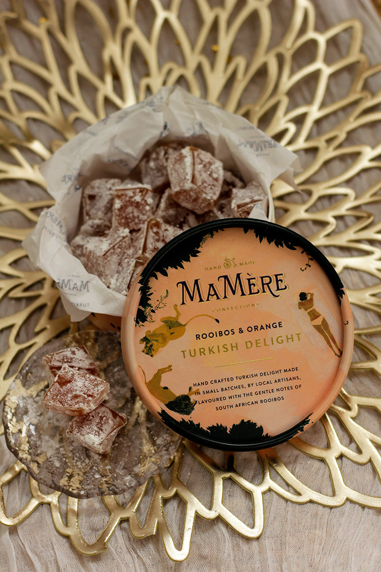 Rooibos & Orange Turkish Delight 225g