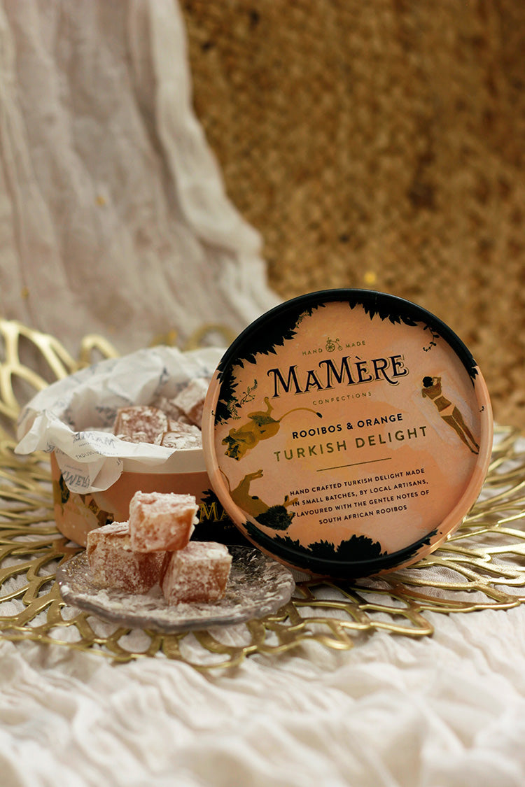 Rooibos & Orange Turkish Delight 225g