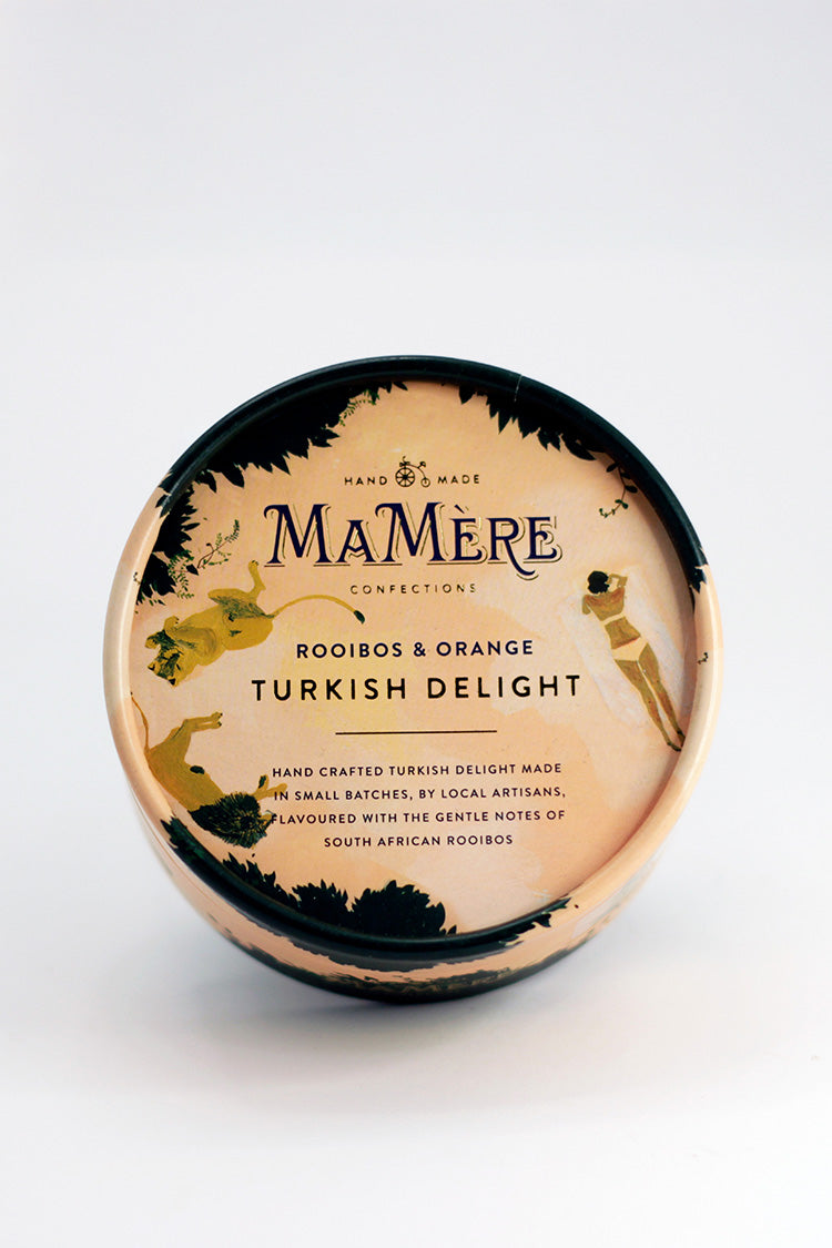 Rooibos & Orange Turkish Delight 225g