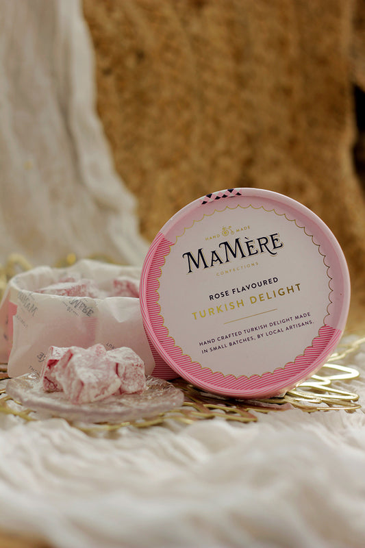 Rose Turkish Delight 225g