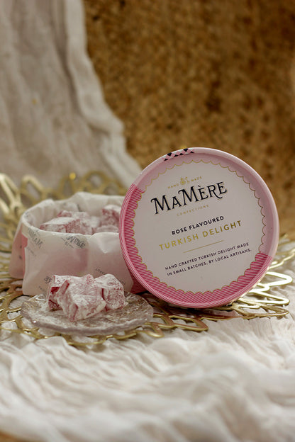 Rose Turkish Delight 225g